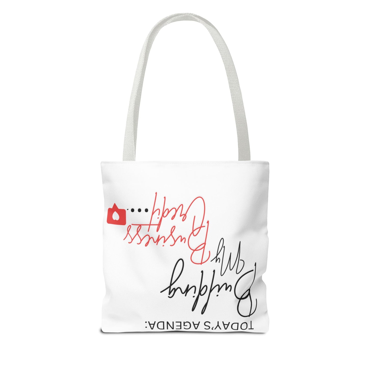 Motivational Tote Bag: Building My Business Credit
