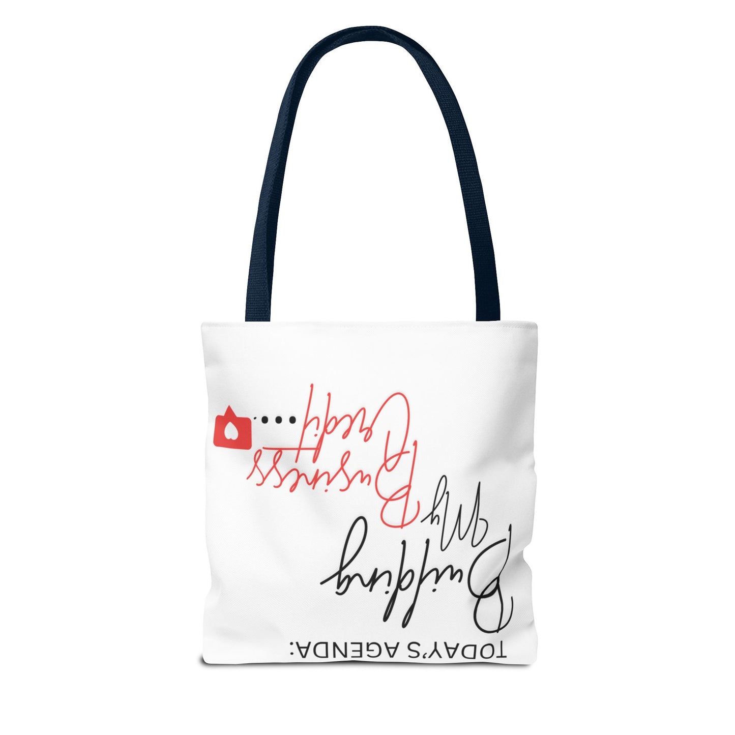 Motivational Tote Bag: Building My Business Credit