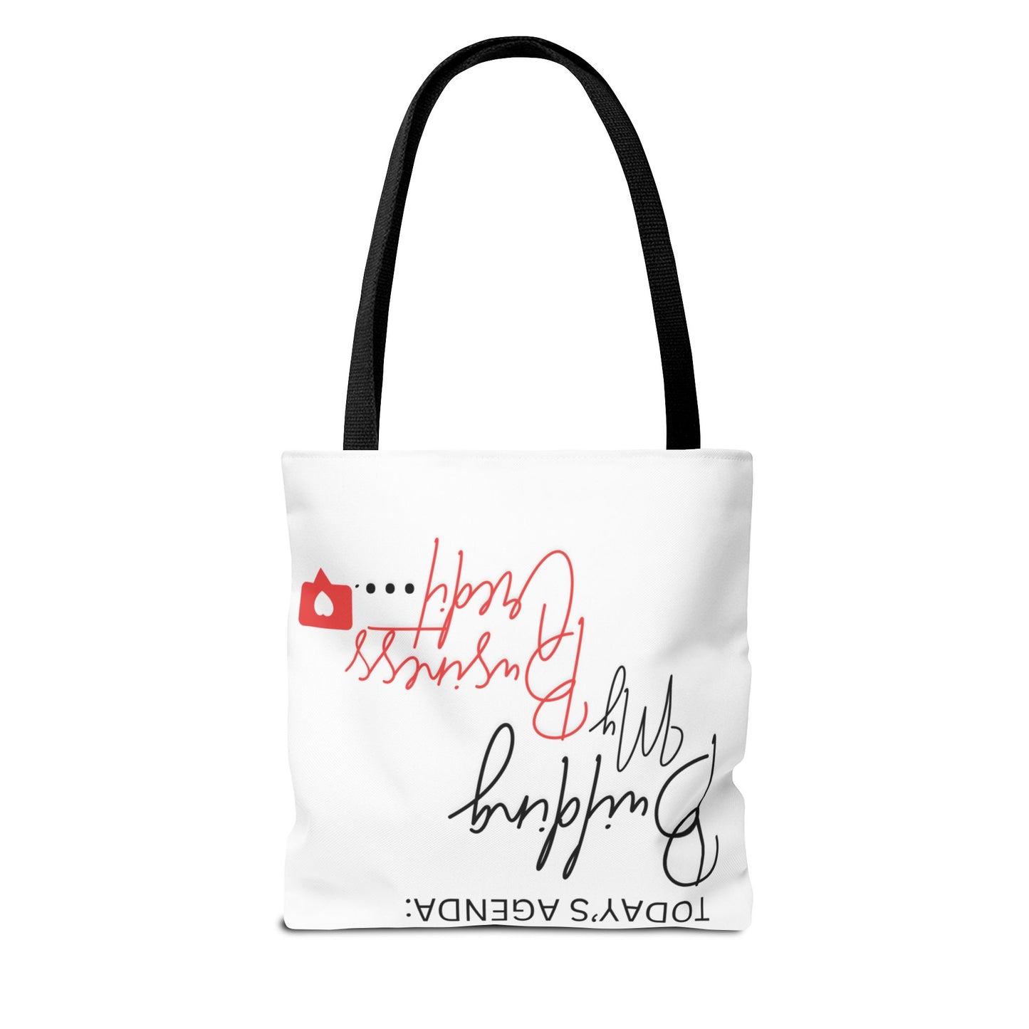 Motivational Tote Bag: Building My Business Credit