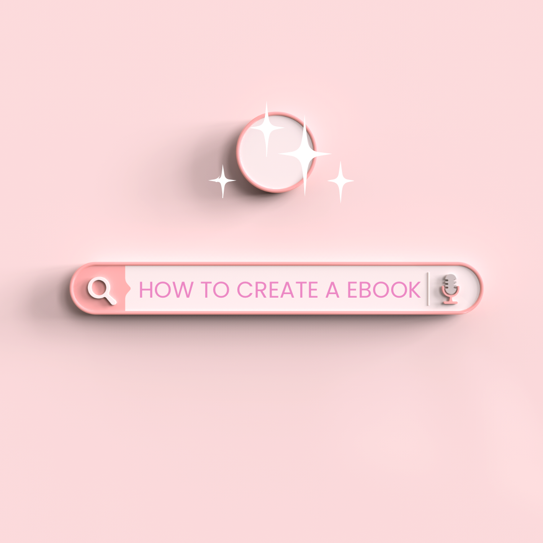 HOW TO CREATE A EBOOK